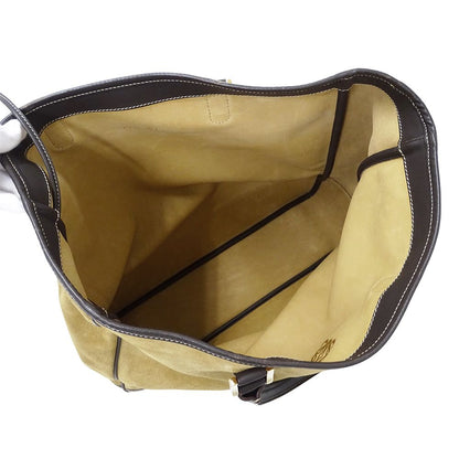 Loewe Tote Suede Beige Brown Large — view 5