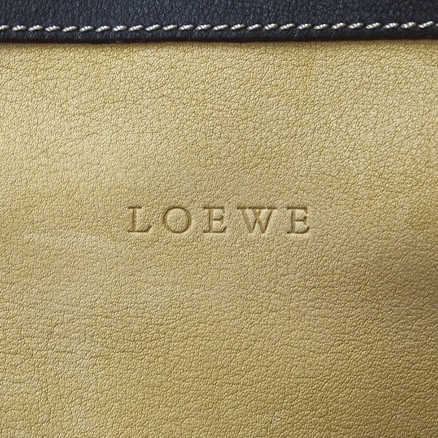 Loewe Tote Suede Beige Brown Large — view 6