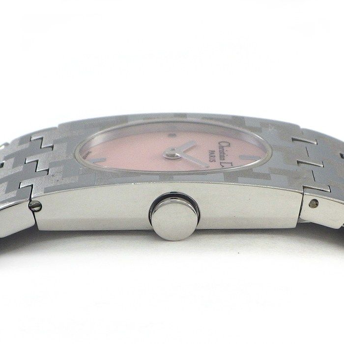 Dior Watch Miss Oval Pink Shell Dial SS Quartz Analog — view 2