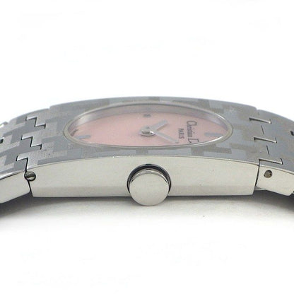 Dior Watch Miss Oval Pink Shell Dial SS Quartz Analog — view 2