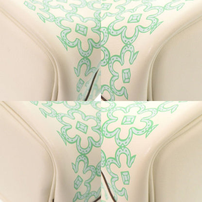 Hermes Picotin Lock Micro Lucky Daisy Voswift Nata Vert Silver Handbag — view 5