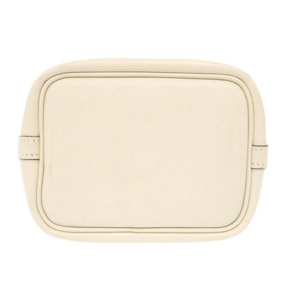 Hermes Picotin Lock Micro Lucky Daisy Voswift Nata Vert Silver Handbag — view 4