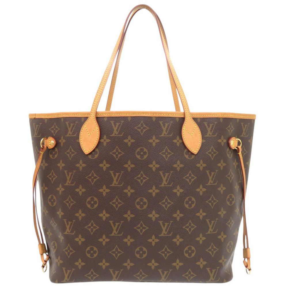 Louis Vuitton Neverfull MM Pouch Monogram Tote — view 2