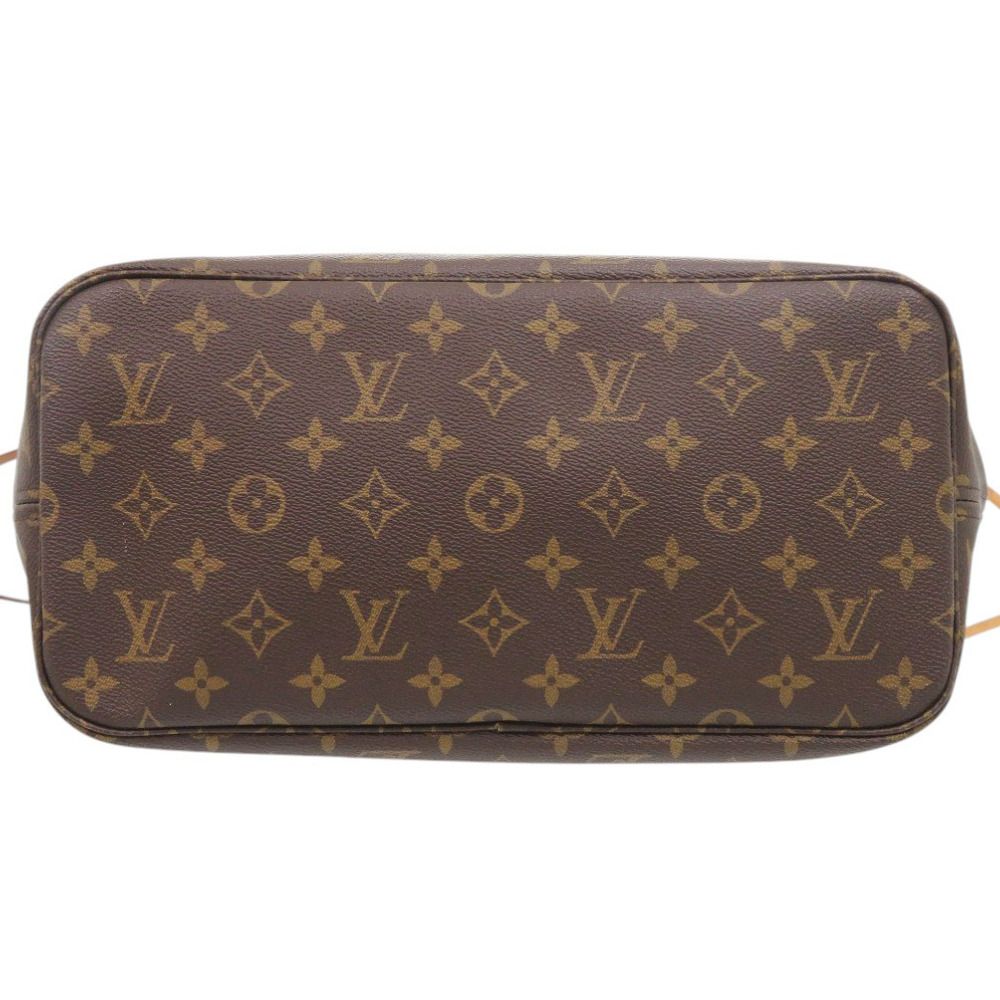 Louis Vuitton Neverfull MM Pouch Monogram Tote — view 3