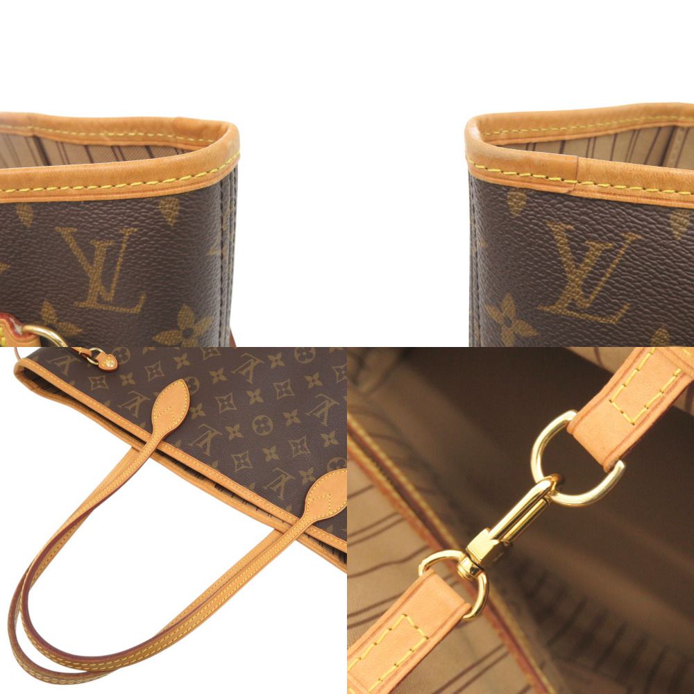 Louis Vuitton Neverfull MM Pouch Monogram Tote — view 7