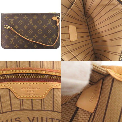 Louis Vuitton Neverfull MM Pouch Monogram Tote — view 9