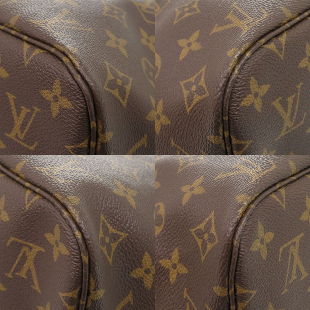 Louis Vuitton Neverfull MM Pouch Monogram Tote — view 4