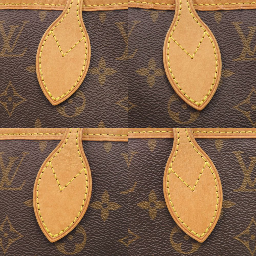 Louis Vuitton Neverfull MM Pouch Monogram Tote — view 8