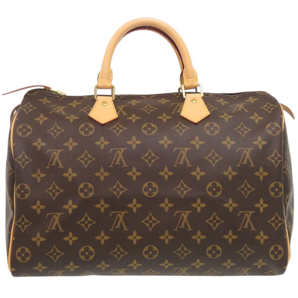 Louis Vuitton Speedy 35 Monogram Handbag — view 2