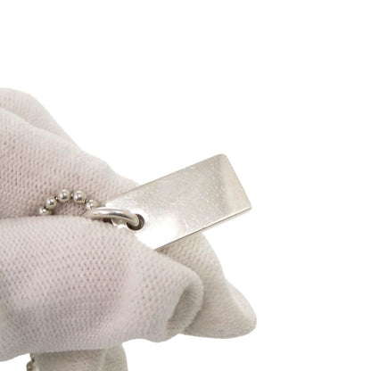 Gucci Logo Plate Ball Chain 925 Sterling Silver Bracelet — view 7