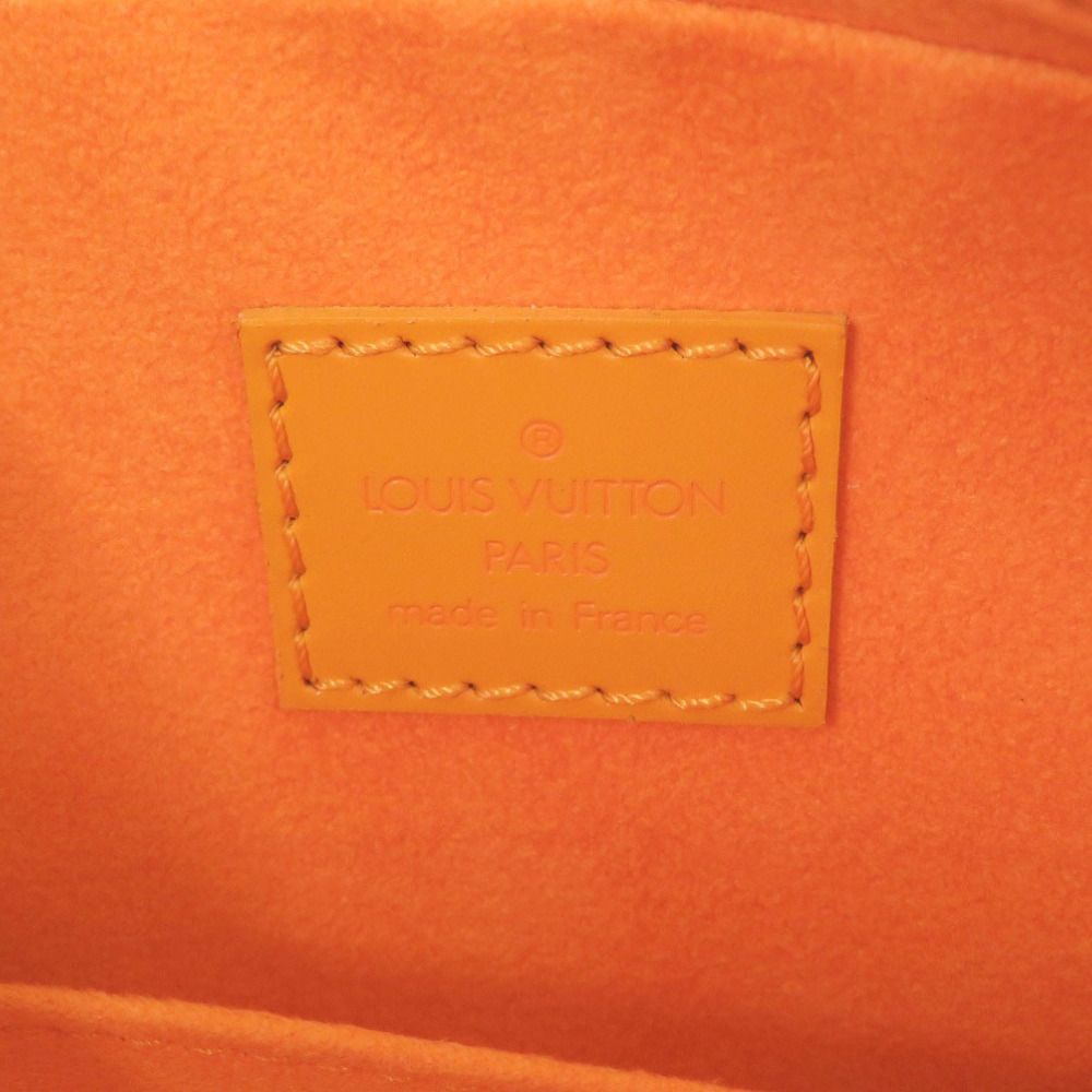 Louis Vuitton Jasmine Epi Mandarin Handbag — view 9