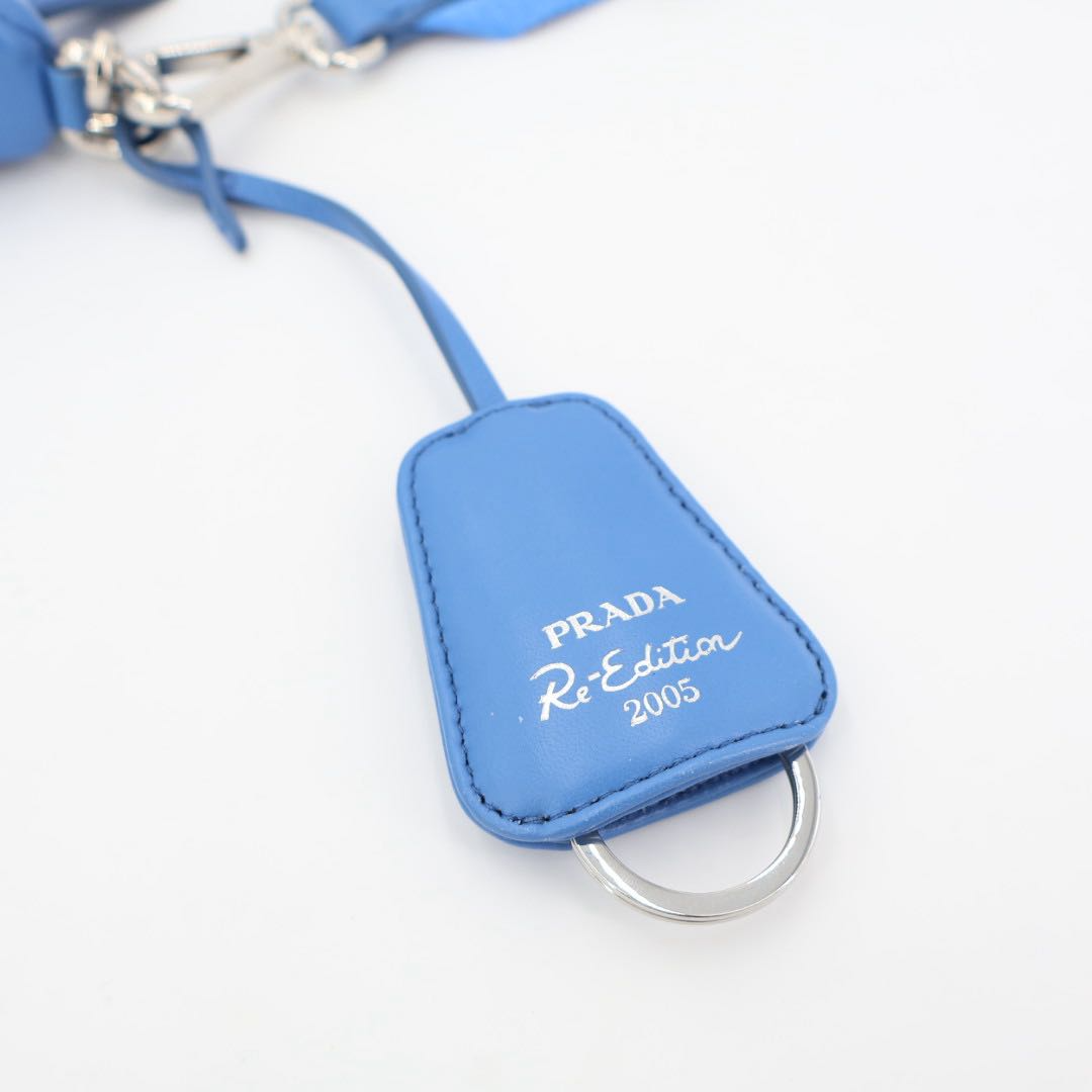 Bvlgari Blue Padded Nappa Leather Re Edition Shoulder Bag — view 6