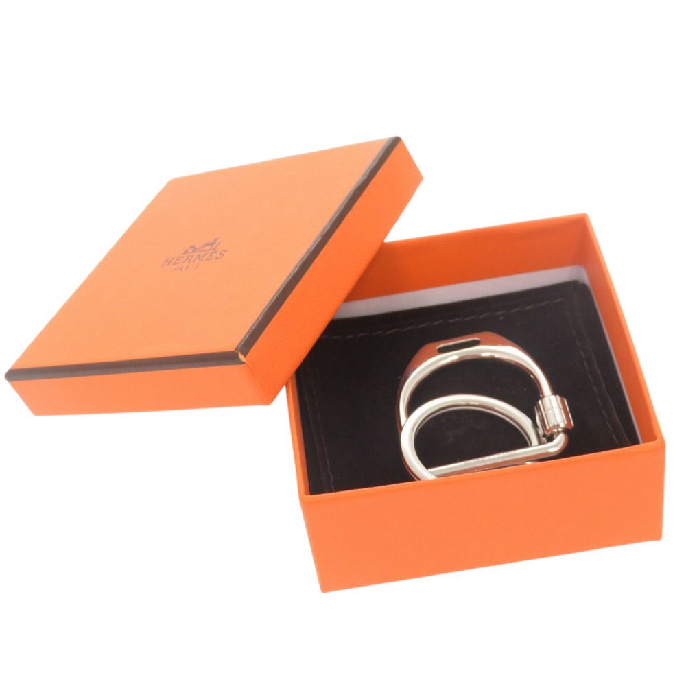 Hermes Etelier Silver Key Holder — view 2