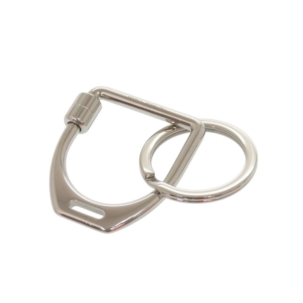 Hermes Etelier Silver Key Holder
