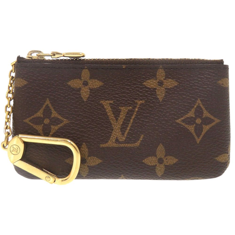 Louis Vuitton Pochette Cles Monogram Coin Case