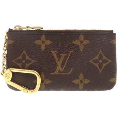 Louis Vuitton Pochette Cles Monogram Coin Case