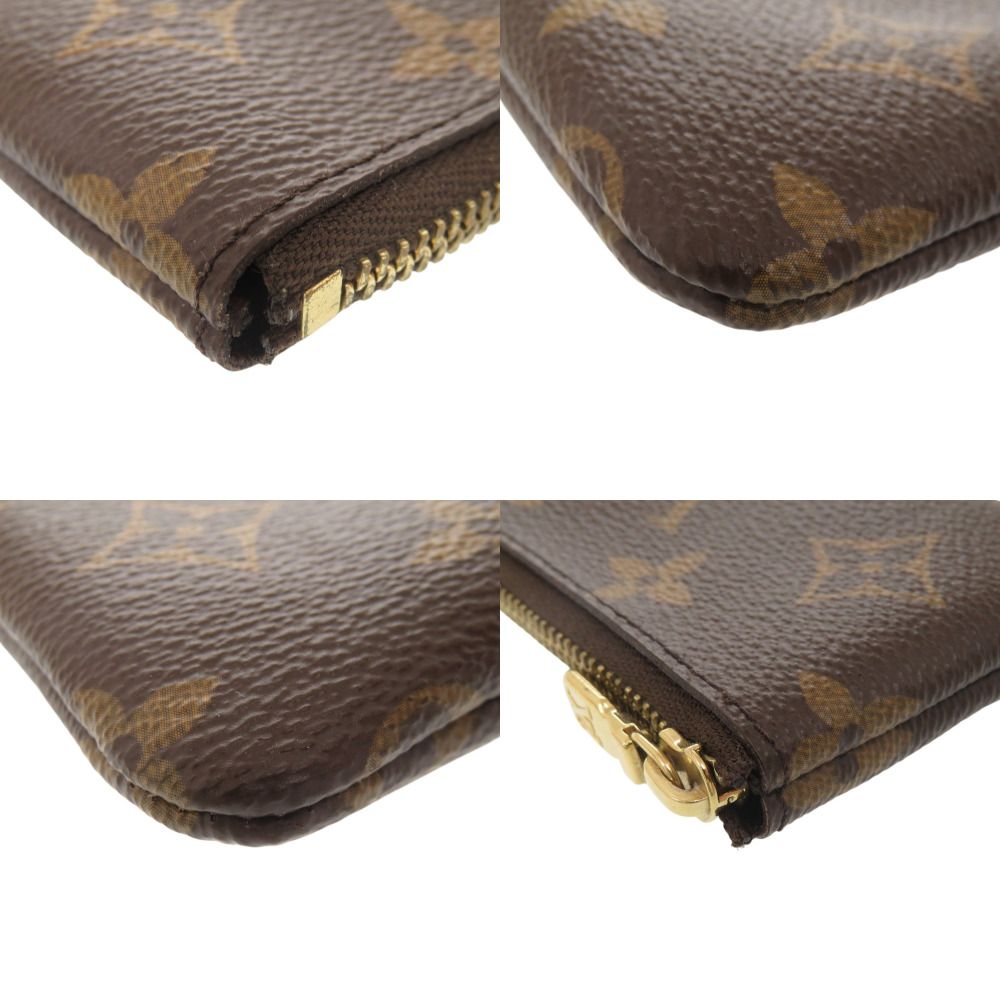 Louis Vuitton Pochette Cles Monogram Coin Case — view 4