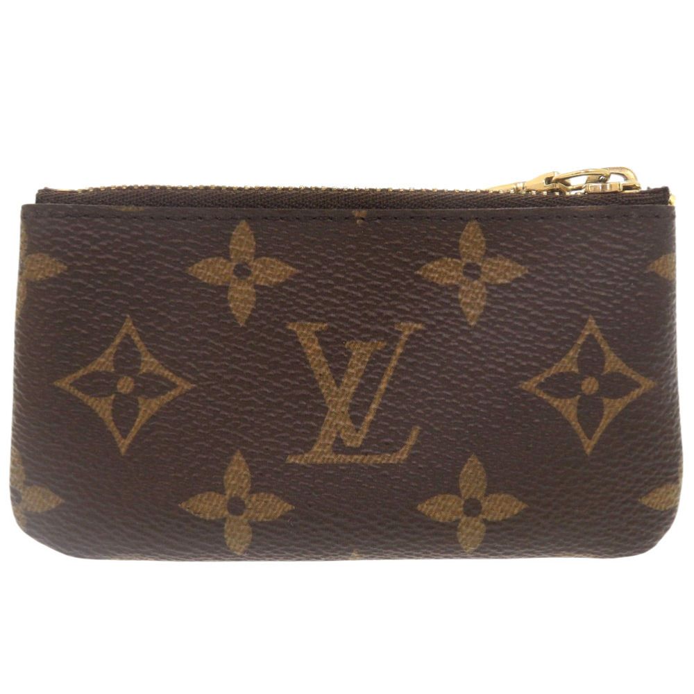 Louis Vuitton Pochette Cles Monogram Coin Case — view 3