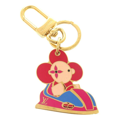 Louis Vuitton Porte Cles Charm Vivienne Monogram Key Holder