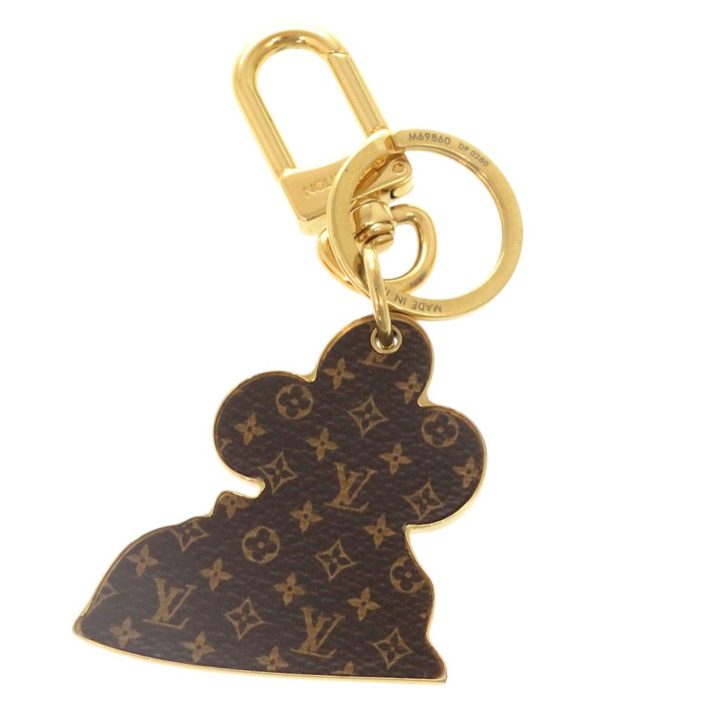 Louis Vuitton Porte Cles Charm Vivienne Monogram Key Holder — view 2