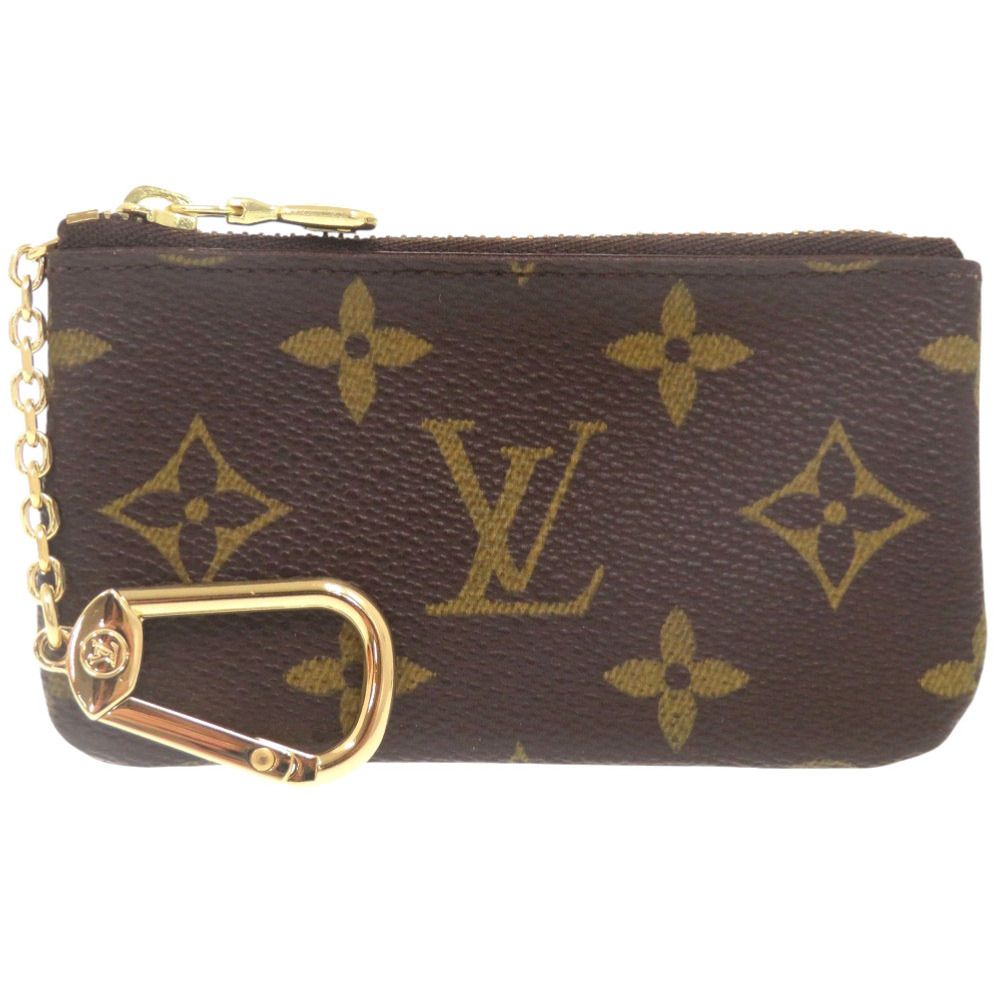 Louis Vuitton Pochette Cles Monogram Coin Case