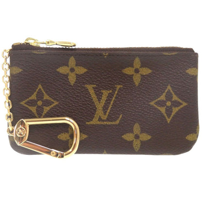 Louis Vuitton Pochette Cles Monogram Coin Case