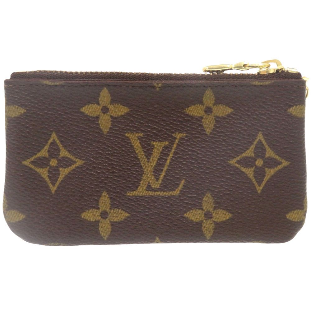 Louis Vuitton Pochette Cles Monogram Coin Case — view 2
