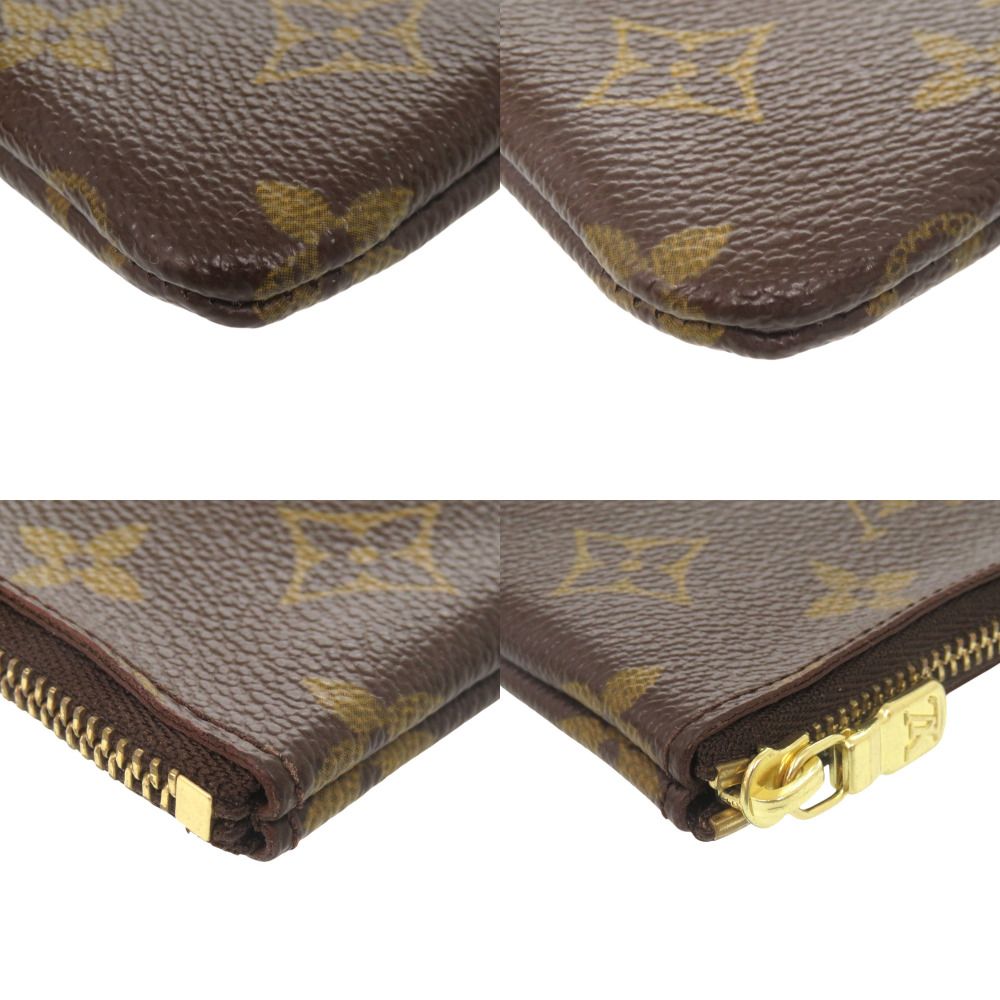 Louis Vuitton Pochette Cles Monogram Coin Case — view 3
