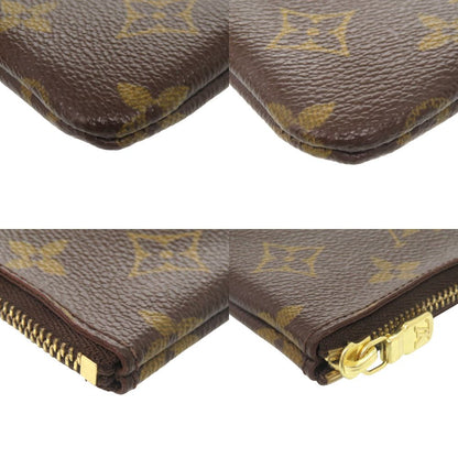 Louis Vuitton Pochette Cles Monogram Coin Case — view 3