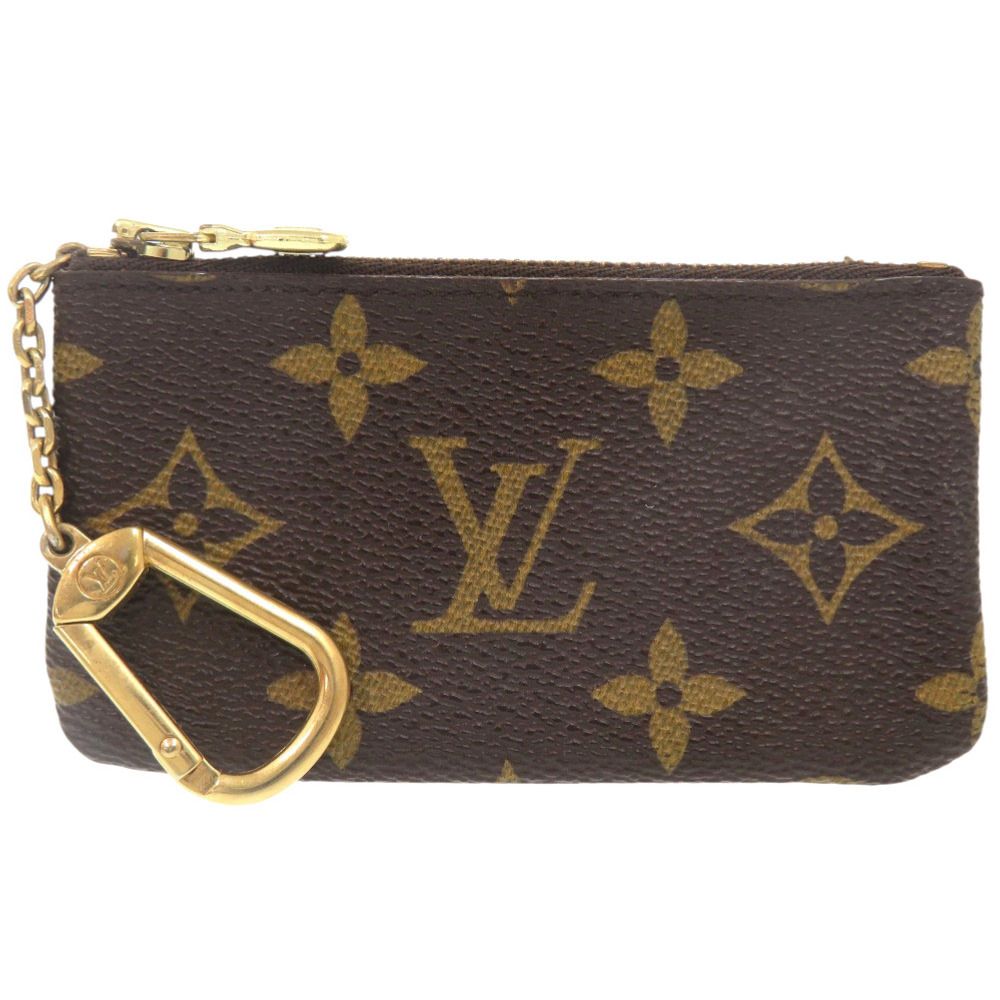 Louis Vuitton Pochette Cles Monogram Coin Case