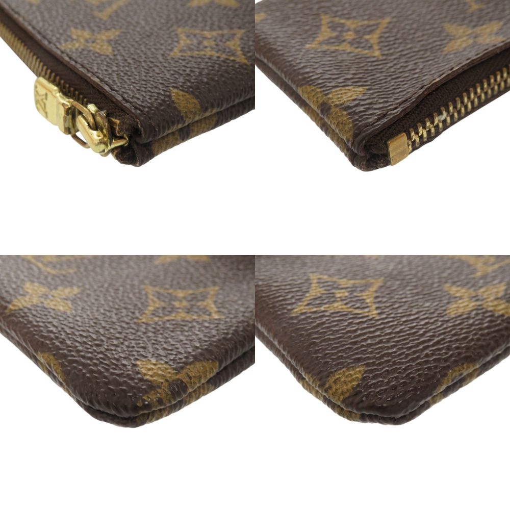 Louis Vuitton Pochette Cles Monogram Coin Case — view 3