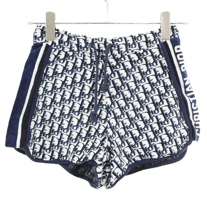 Dior Short Sleeve Cotton Jersey Hoodie &shorts Set Navy XS — view 3