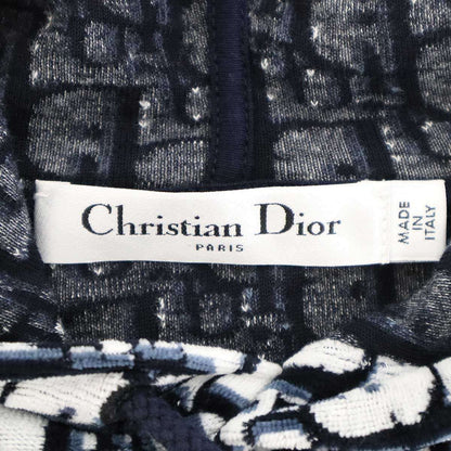 Dior Short Sleeve Cotton Jersey Hoodie &shorts Set Navy XS — view 5