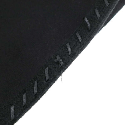 Gucci Melton Long Coat Black 38 — view 7