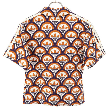 Gucci Adidas GG&trefoil Shirt & Shorts Set Zajvc Orange Purple 36 — view 2