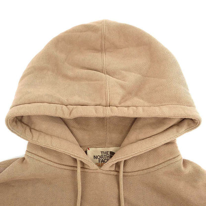 Gucci the North Face Logo Print Pullover Hoodie Brown XS — view 4