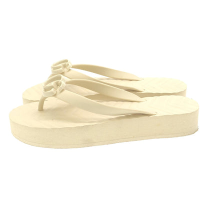 Gucci GG Lava Sandals Beige — view 2