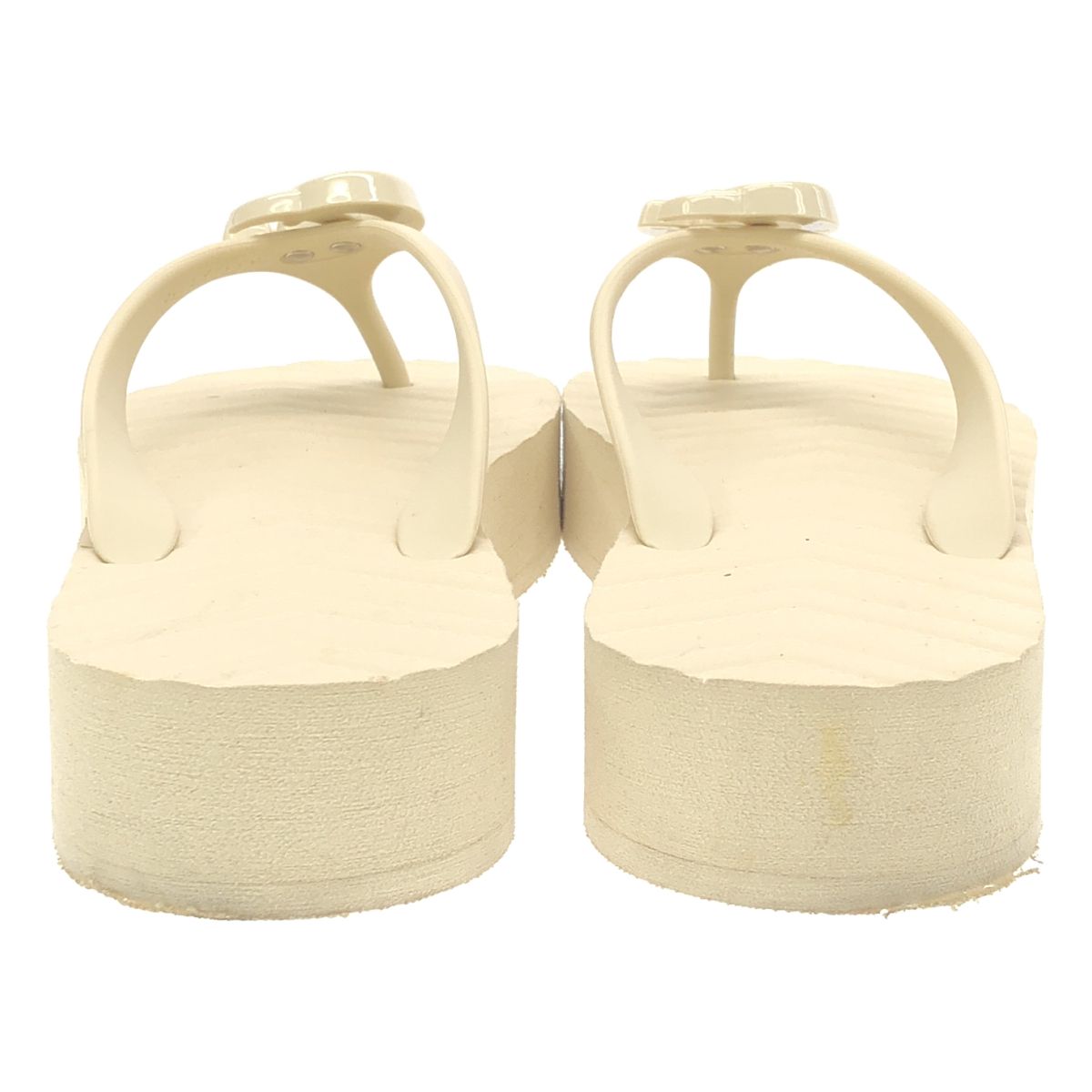 Gucci GG Lava Sandals Beige — view 3