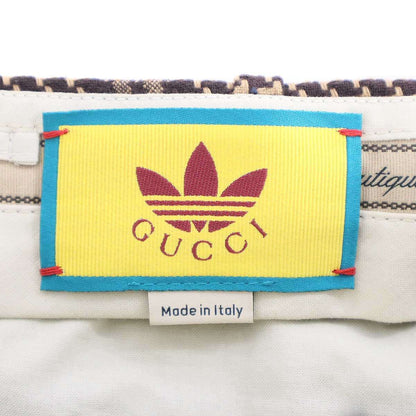 Gucci Adidas Prince of Wales Pants Zakqv Brown 36 — view 3