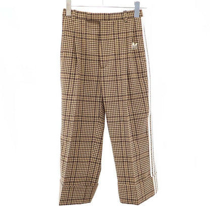 Gucci Adidas Prince of Wales Pants Zakqv Brown 36