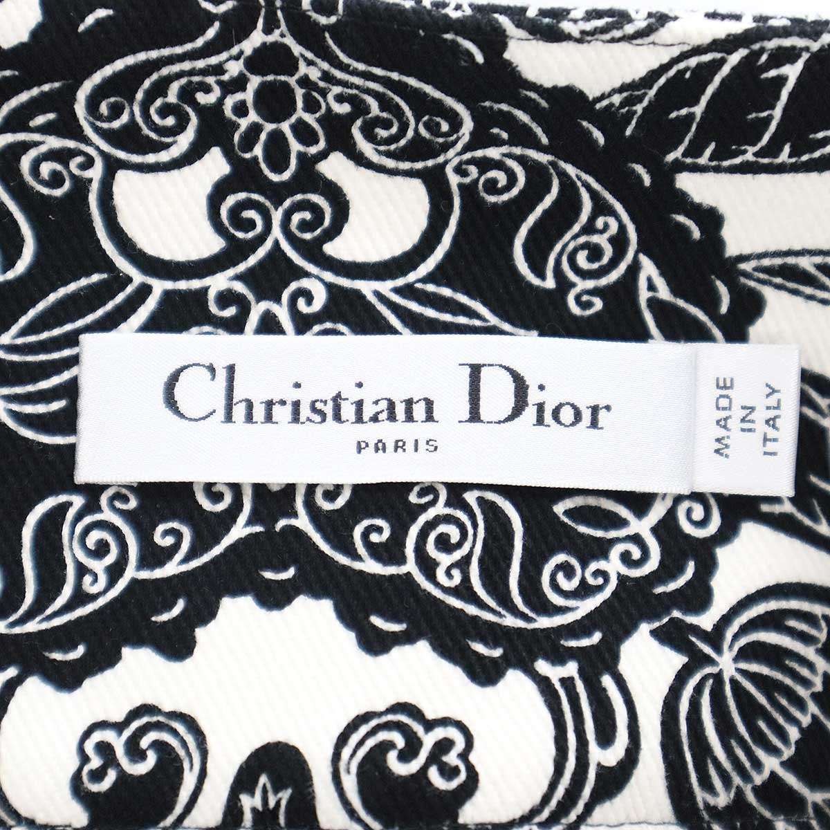Dior Chemois Bandana Print Shorts White — view 3