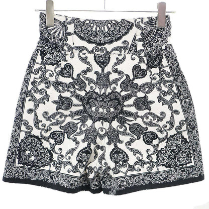 Dior Chemois Bandana Print Shorts White — view 2
