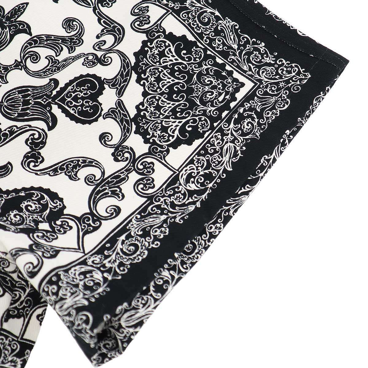 Dior Chemois Bandana Print Shorts White — view 5