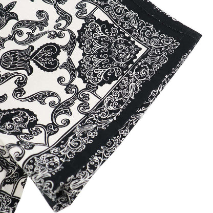 Dior Chemois Bandana Print Shorts White — view 5