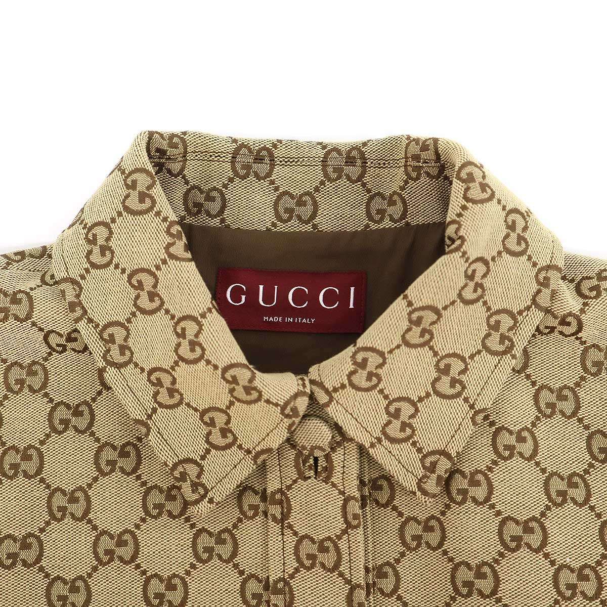 Gucci Horsebit GG Canvas Jumps All in One Beige 38 — view 3