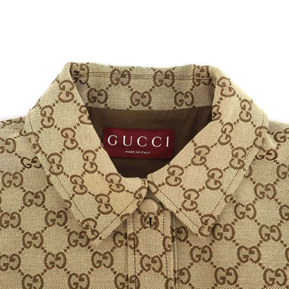 Gucci Horsebit GG Canvas Jumps All in One Beige 38 — view 3