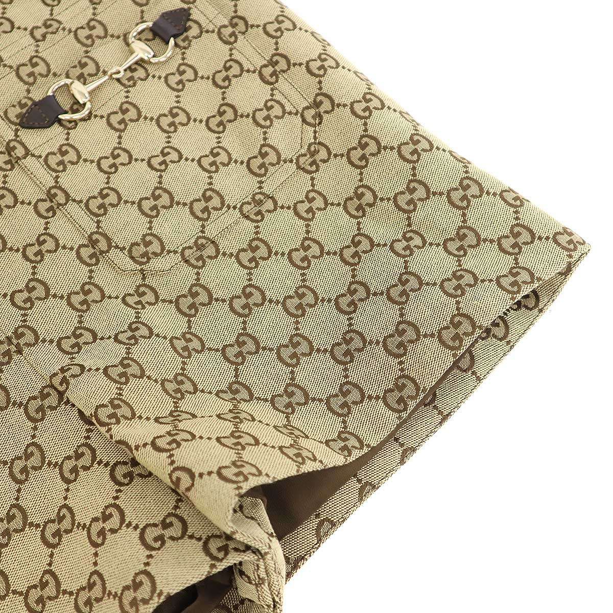 Gucci Horsebit GG Canvas Jumps All in One Beige 38 — view 4