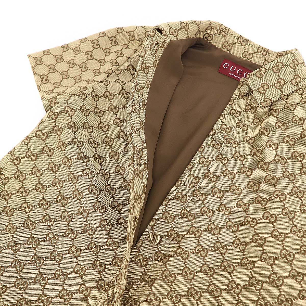 Gucci Horsebit GG Canvas Jumps All in One Beige 38 — view 5