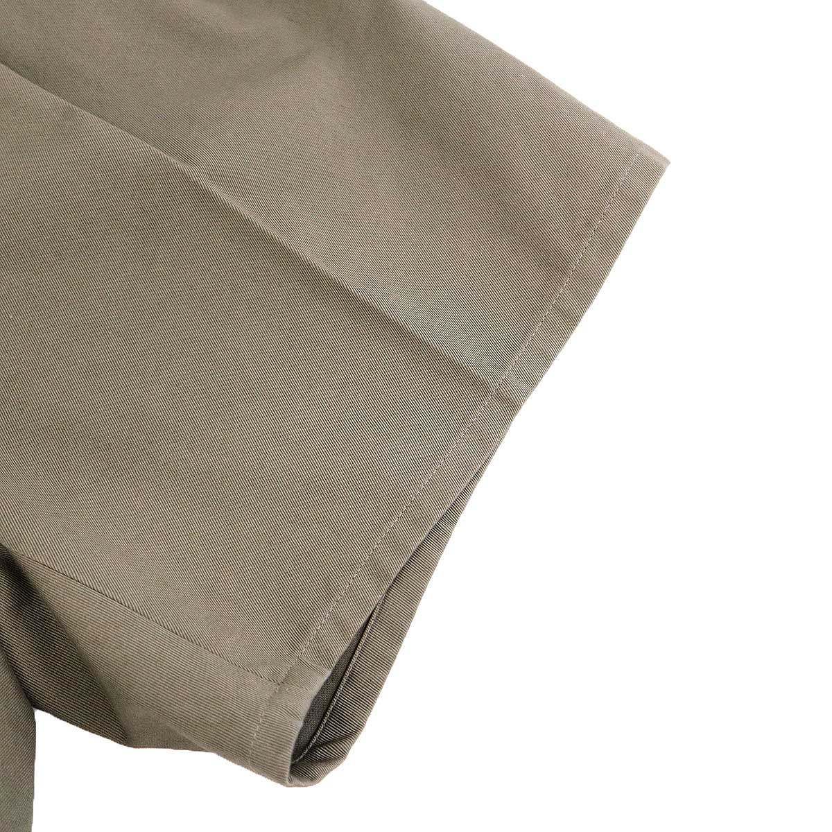 Prada Washed Chino Bermuda Shorts Khaki 36 — view 5