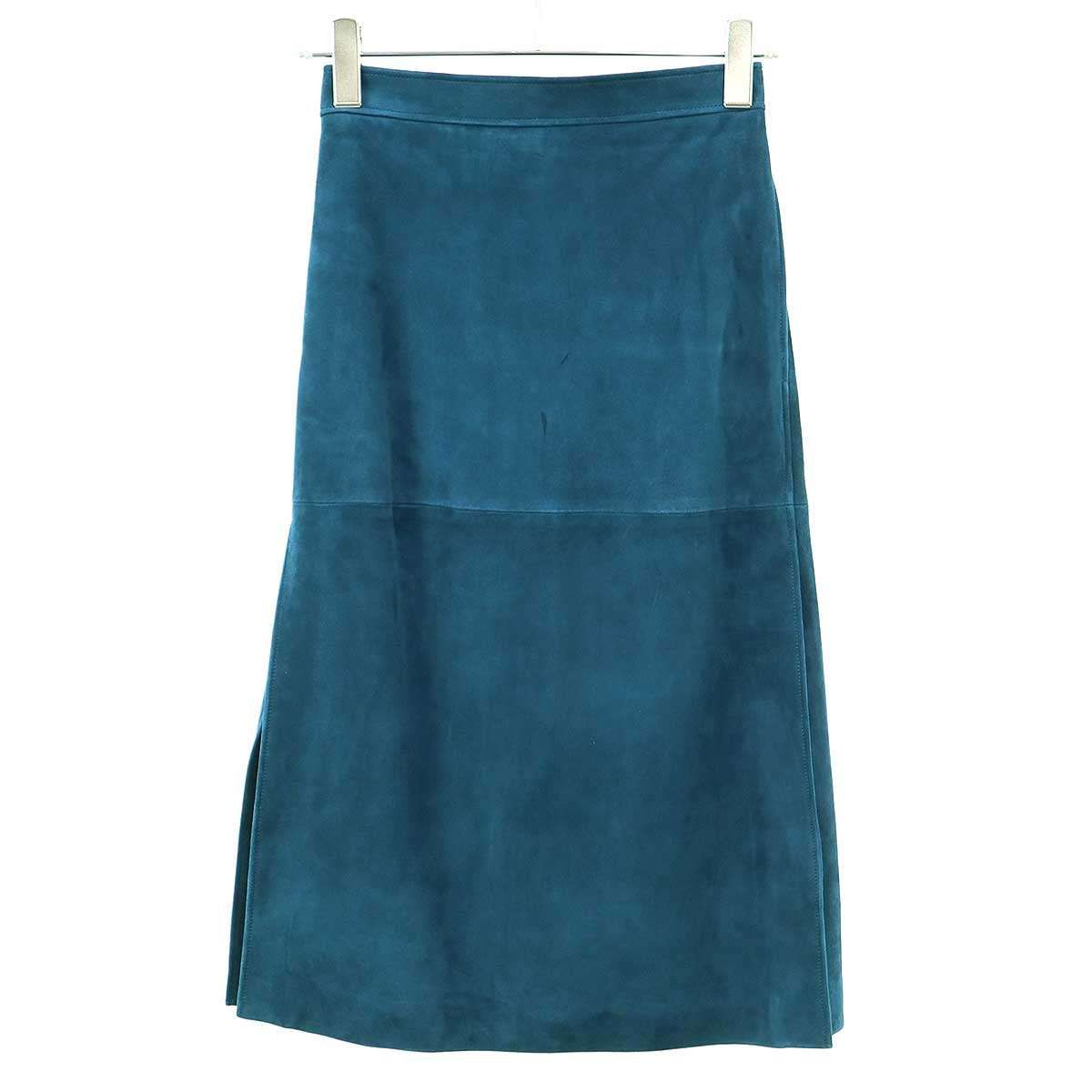 Gucci Nuba Cles the Skirt Blue 36